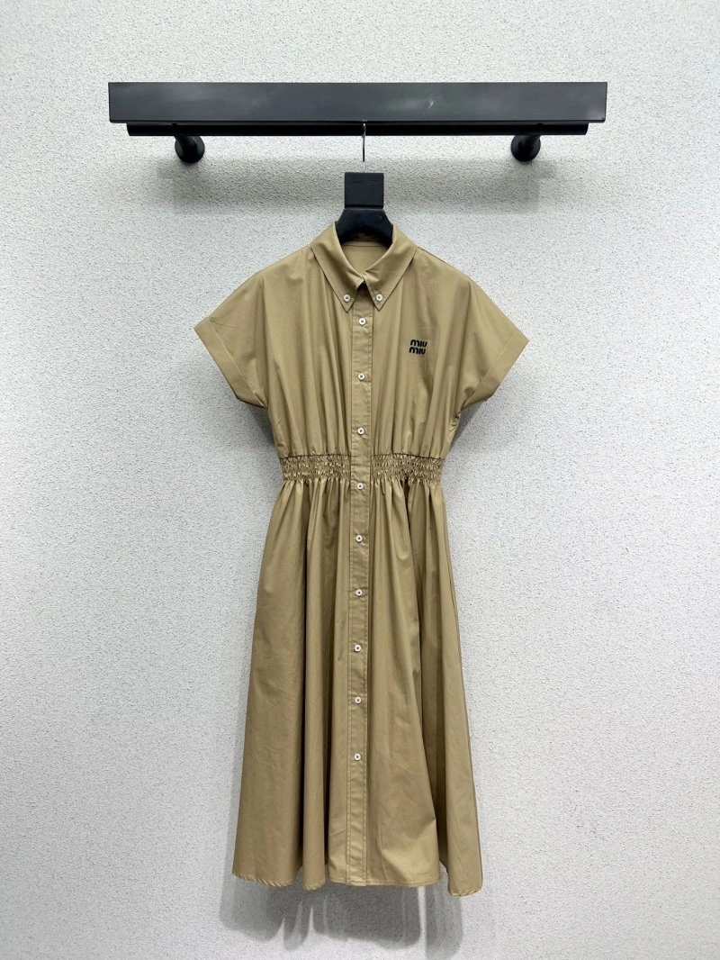 Miu Miu Dress Elegant 154558