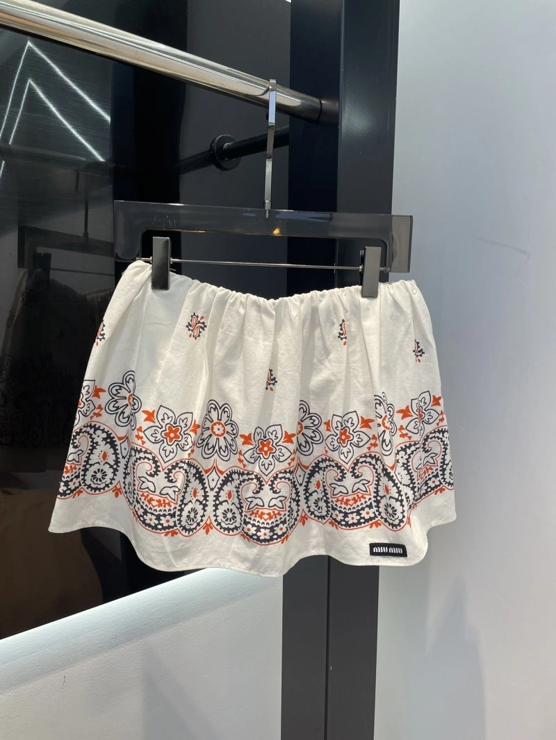 Miu Miu Dress Breathable 154535