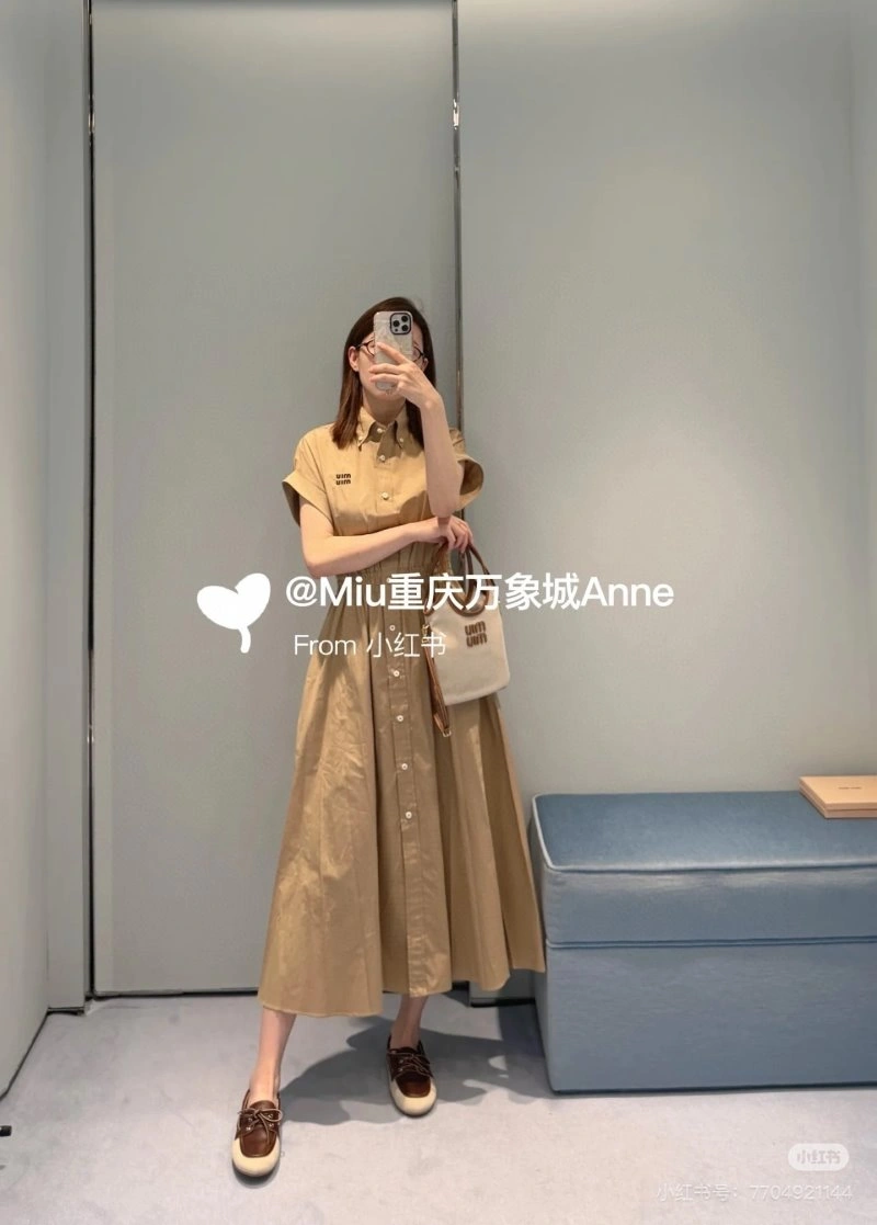 Miu Miu Dress Youthful 153033
