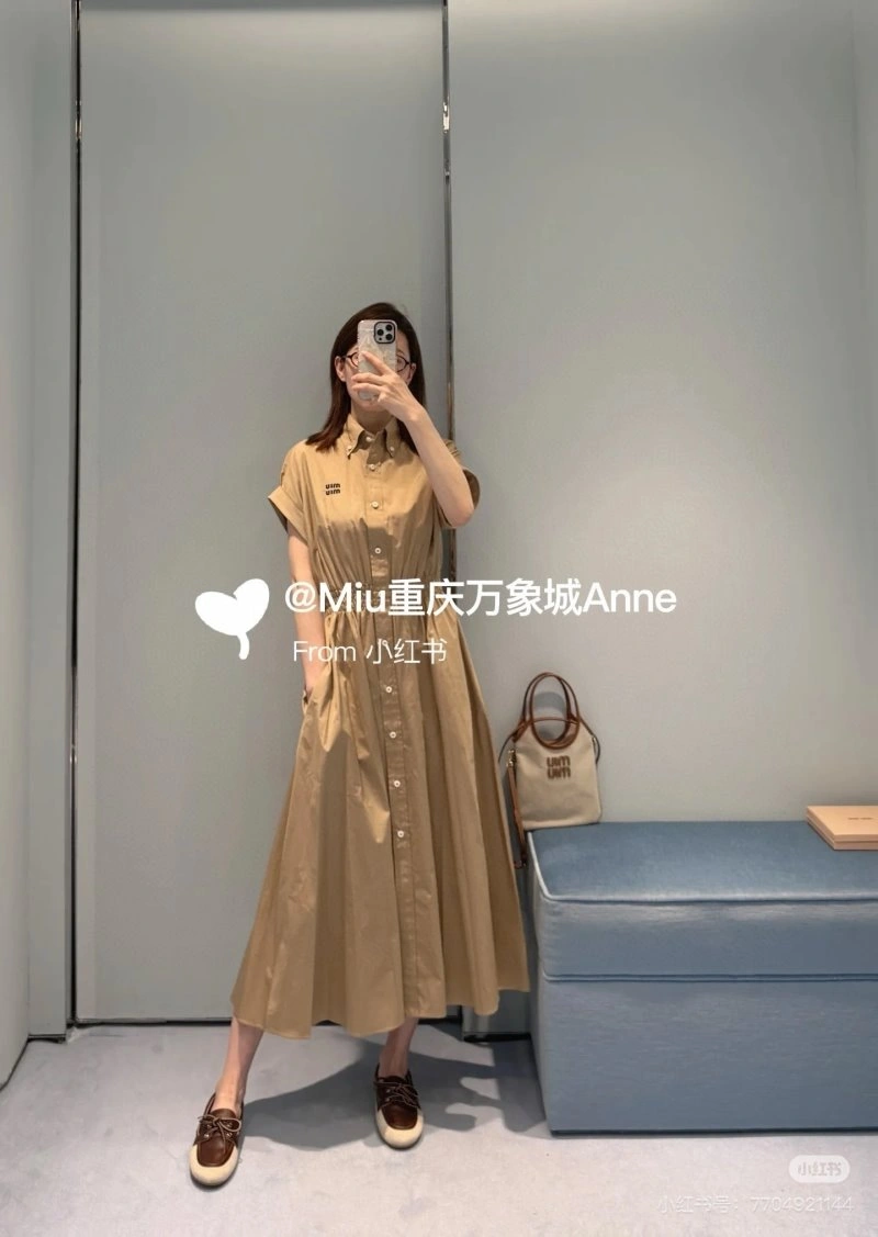 Miu Miu Dress Youthful 153033