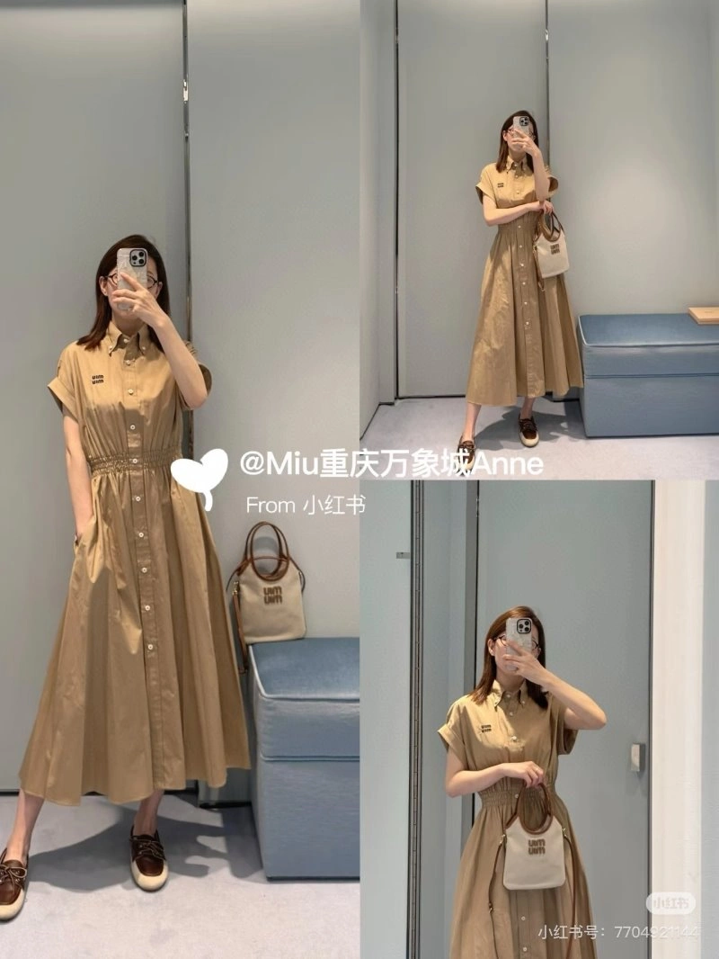 Miu Miu Dress Youthful 153033