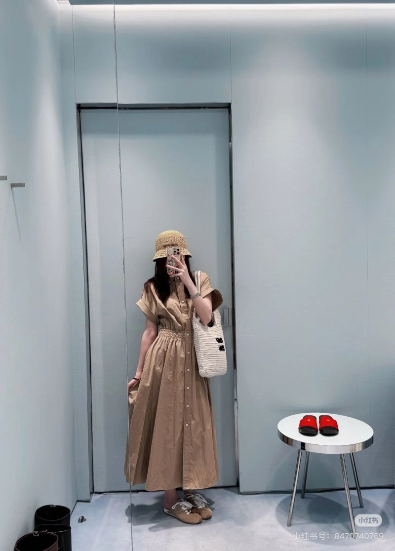 Miu Miu Dress Youthful 153033