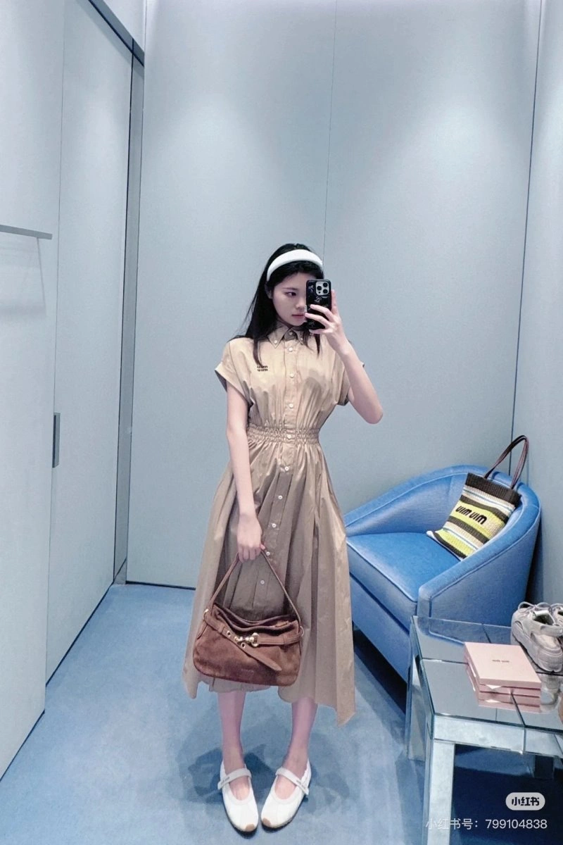 Miu Miu Dress Youthful 153033