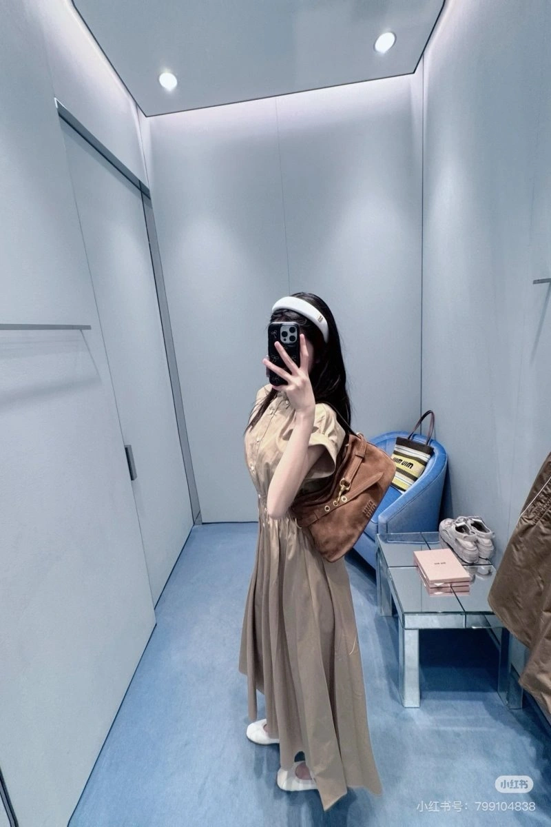 Miu Miu Dress Youthful 153033