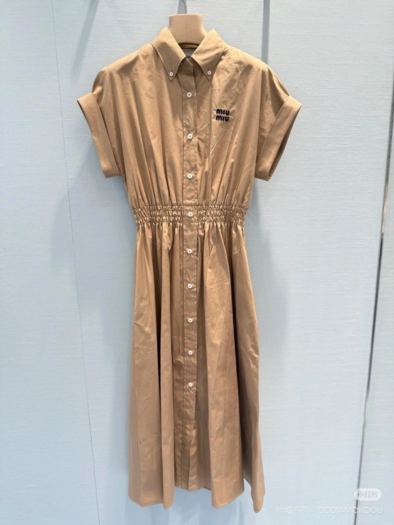 Miu Miu Dress Youthful 153033