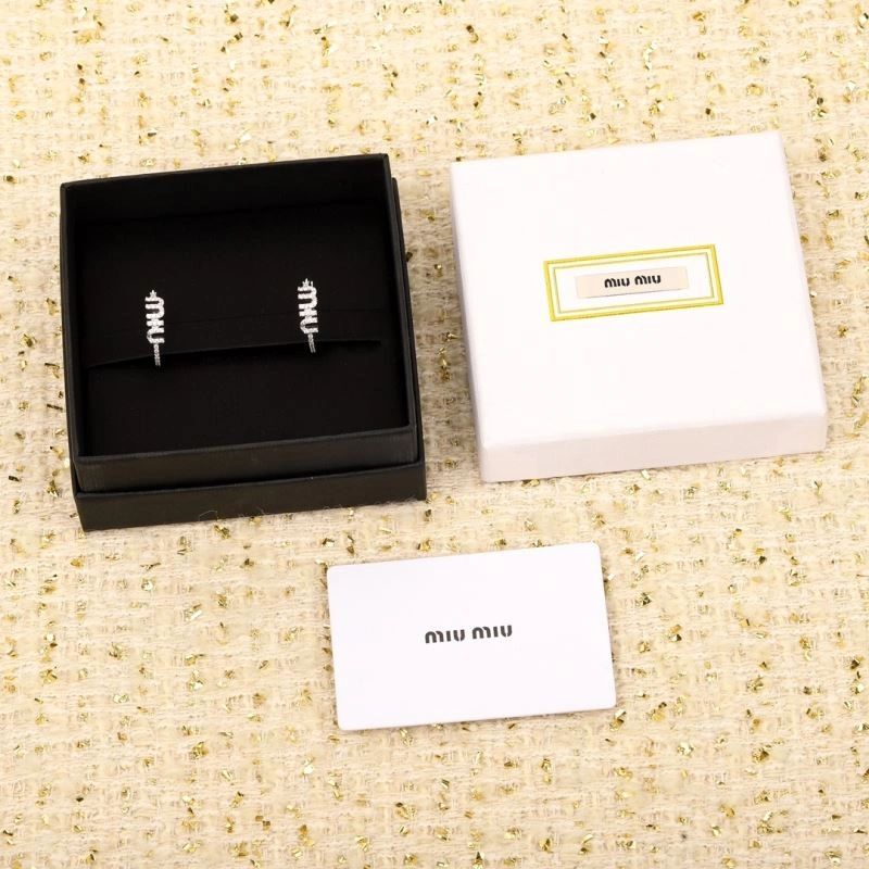 Versatile Miu Miu Earrings 213864