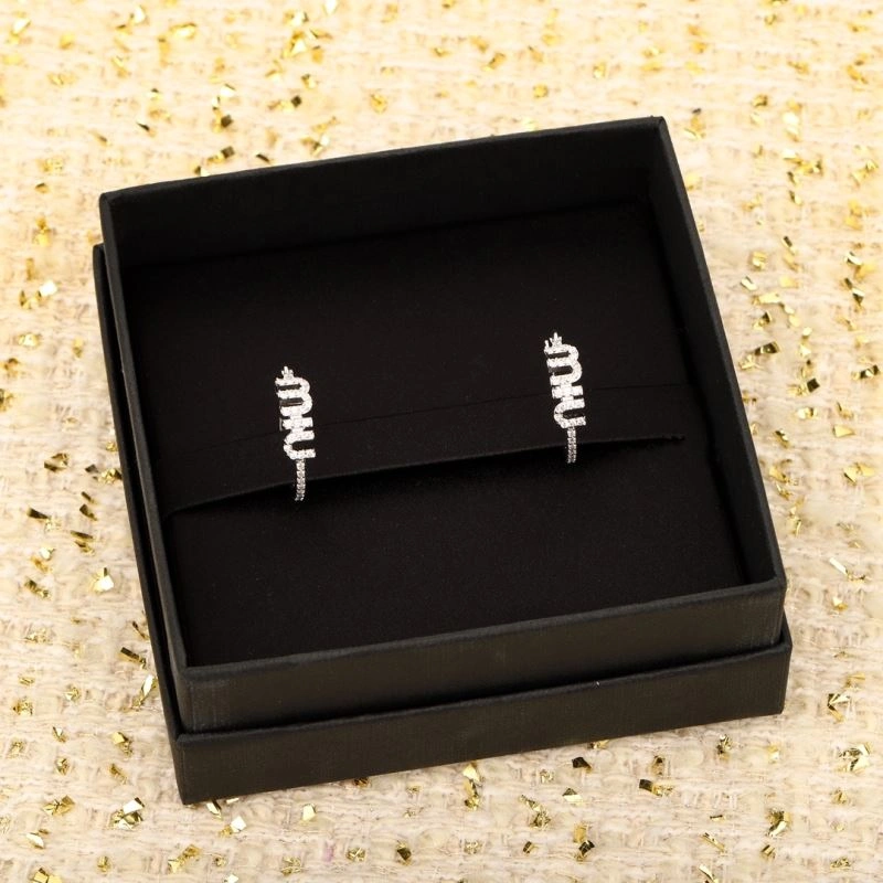 Versatile Miu Miu Earrings 213864
