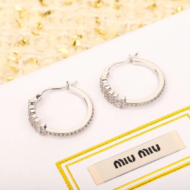 Versatile Miu Miu Earrings 213864