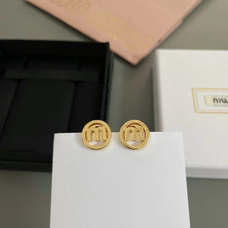 ZeroBulk Miu Miu Earrings 213858
