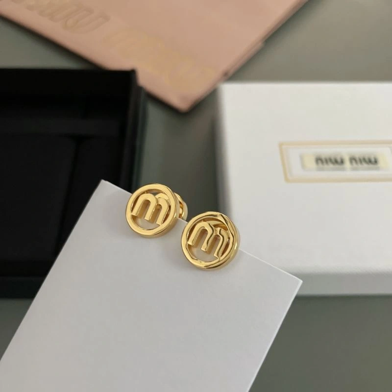 ZeroBulk Miu Miu Earrings 213858