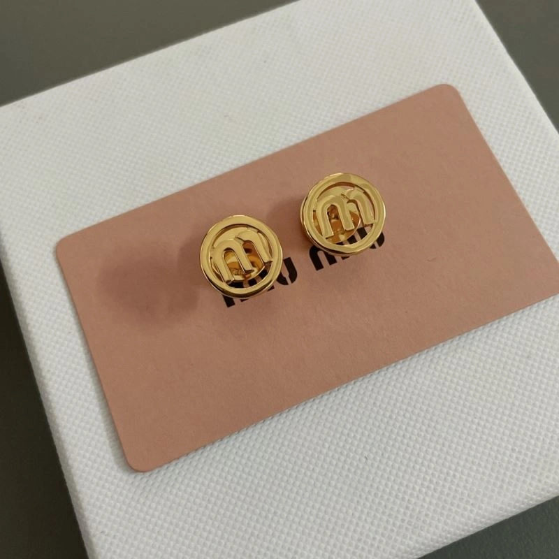 ZeroBulk Miu Miu Earrings 213858