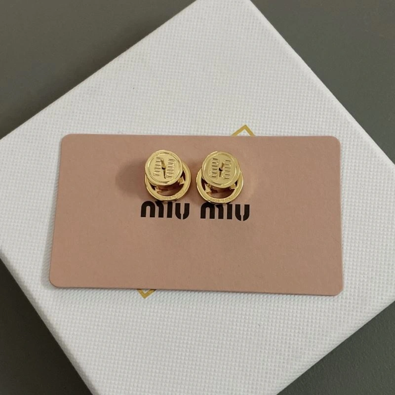 ZeroBulk Miu Miu Earrings 213858