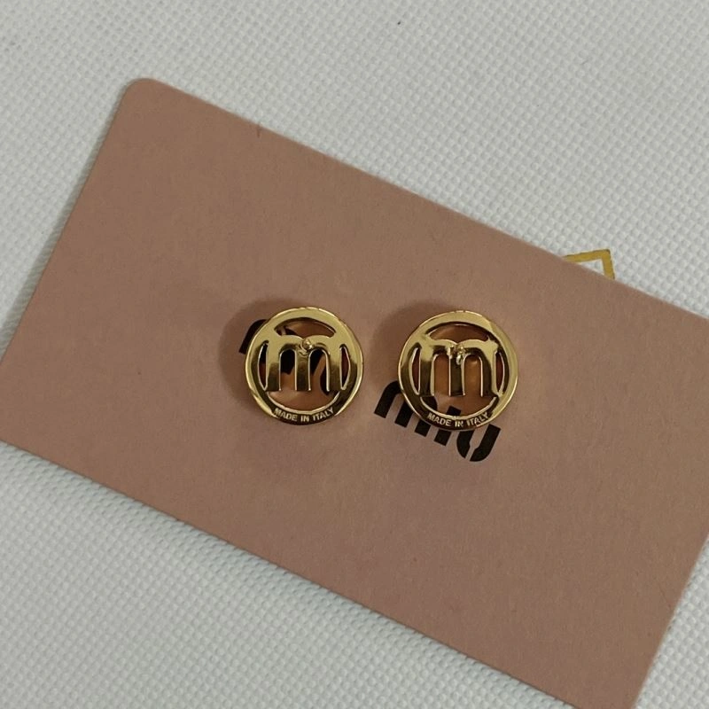 ZeroBulk Miu Miu Earrings 213858