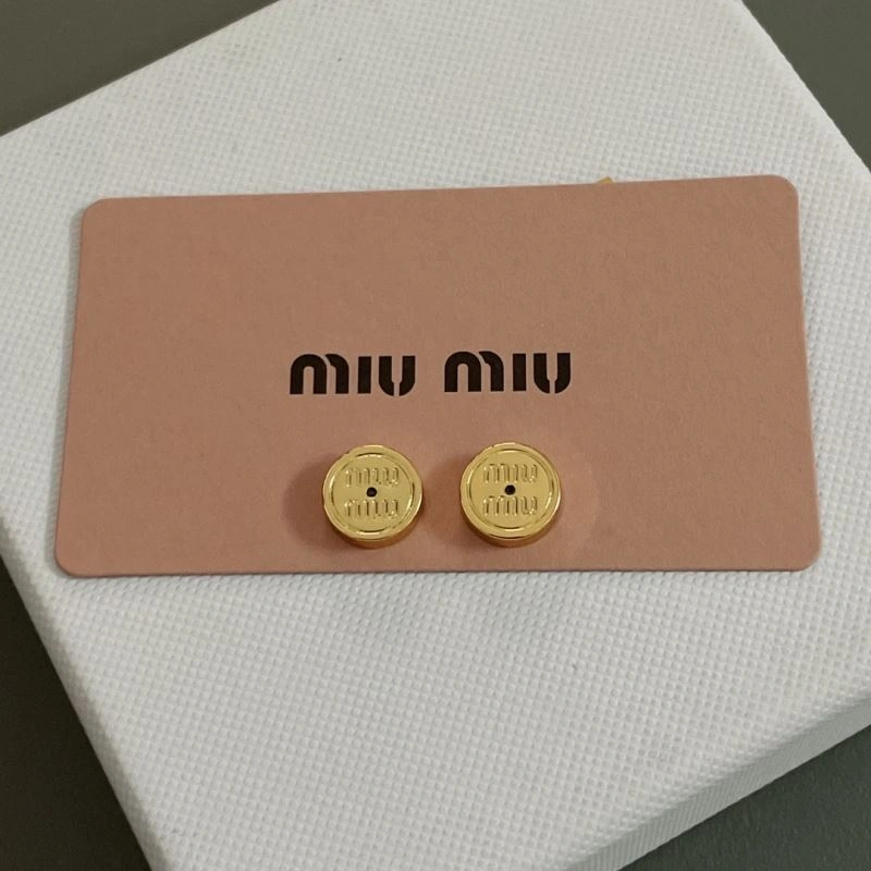ZeroBulk Miu Miu Earrings 213858