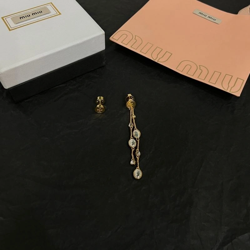 WrinkleFree Miu Miu Earrings 213869
