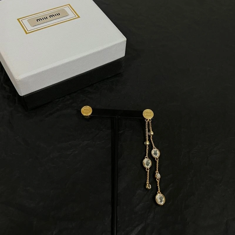 WrinkleFree Miu Miu Earrings 213869