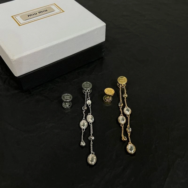 WrinkleFree Miu Miu Earrings 213869