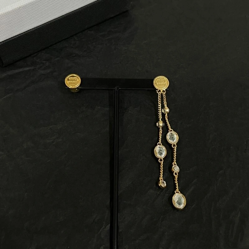 WrinkleFree Miu Miu Earrings 213869