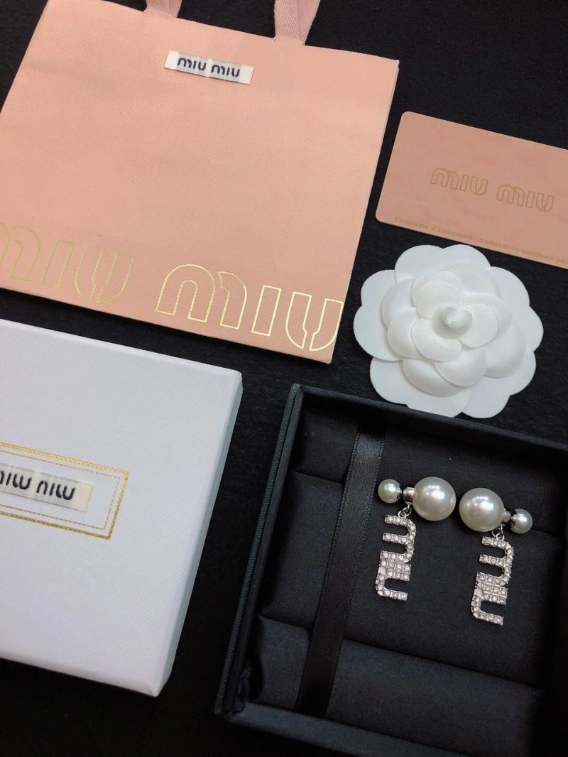 Lightweight Miu Miu Earrings 213867