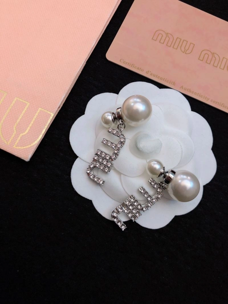 Lightweight Miu Miu Earrings 213867