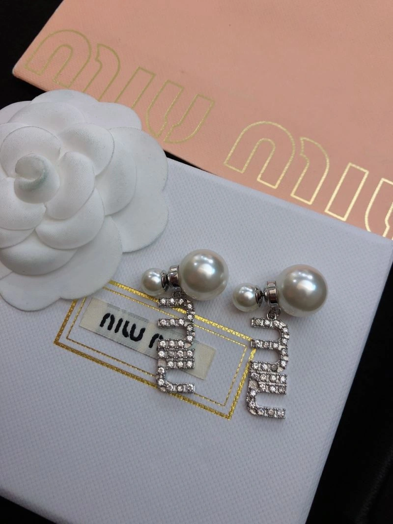 Lightweight Miu Miu Earrings 213867