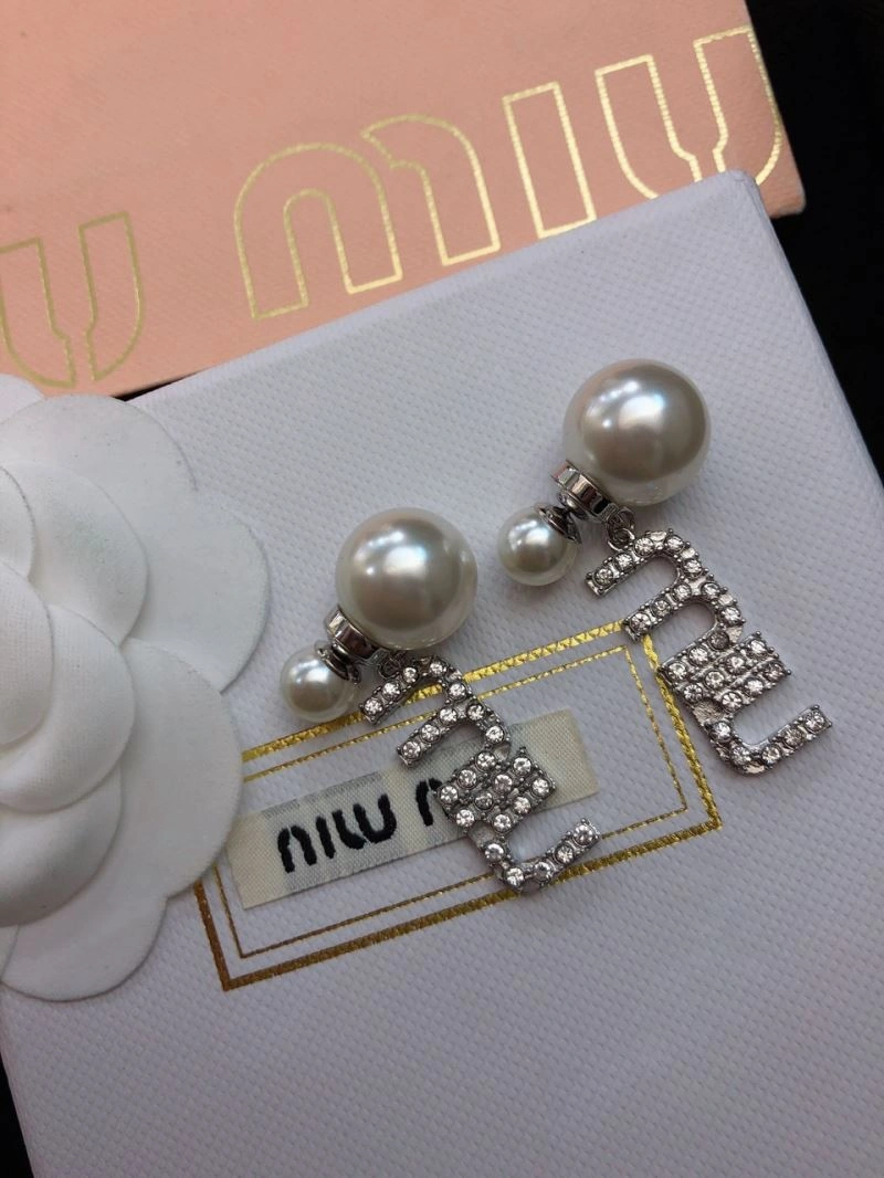 Lightweight Miu Miu Earrings 213867