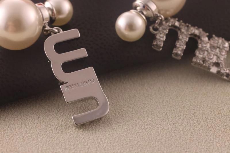 Lightweight Miu Miu Earrings 213867