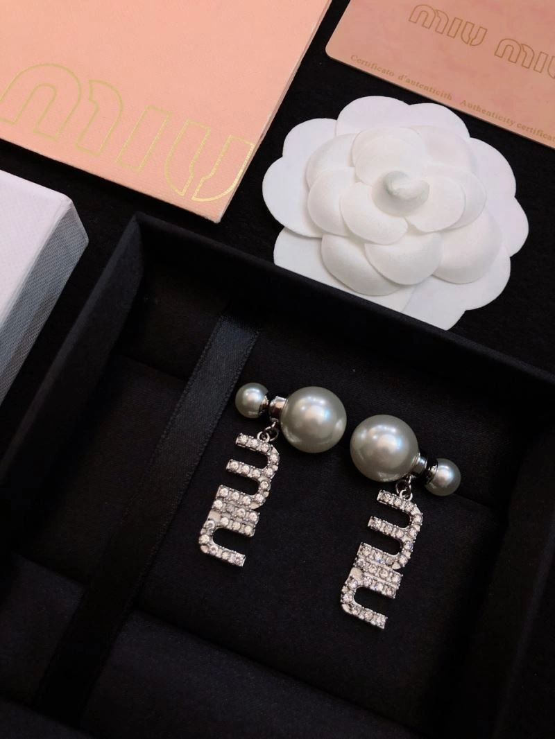 Lightweight Miu Miu Earrings 213867