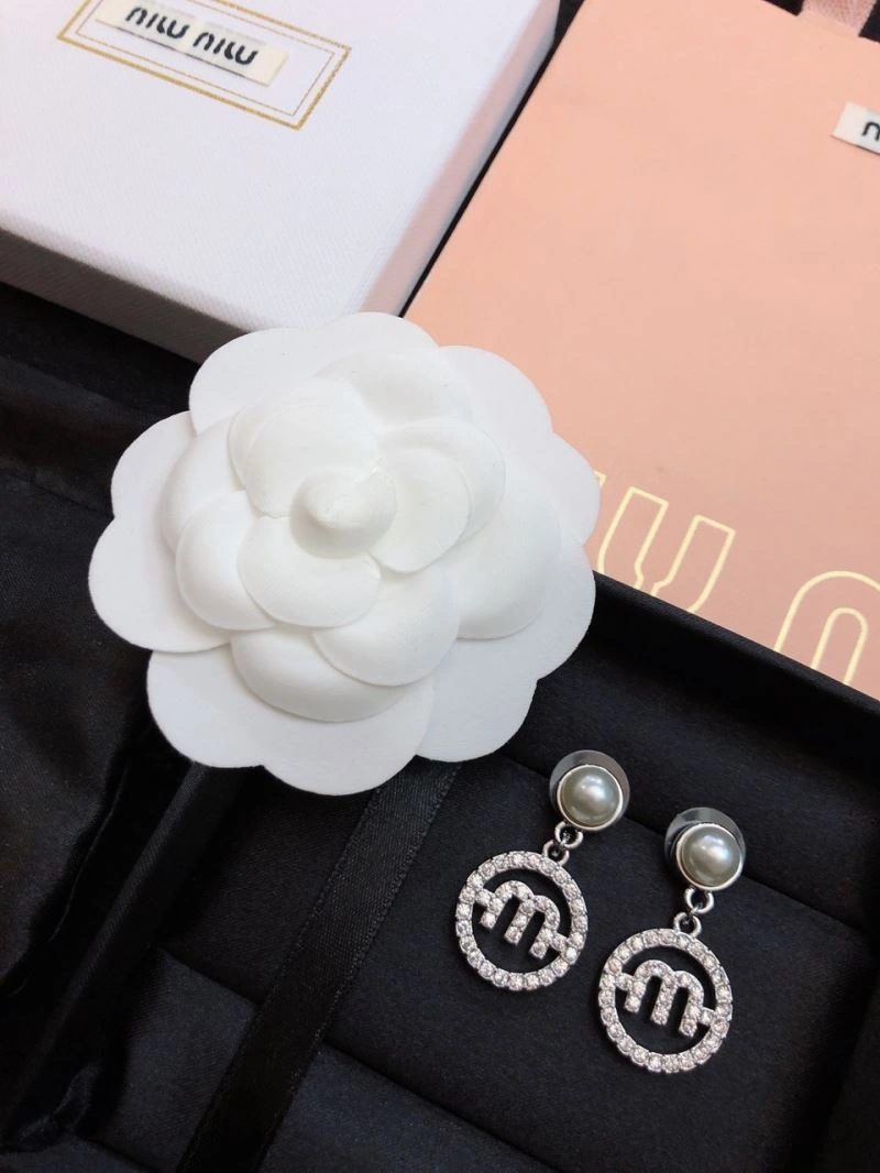 WrinkleFree Miu Miu Earrings 213857