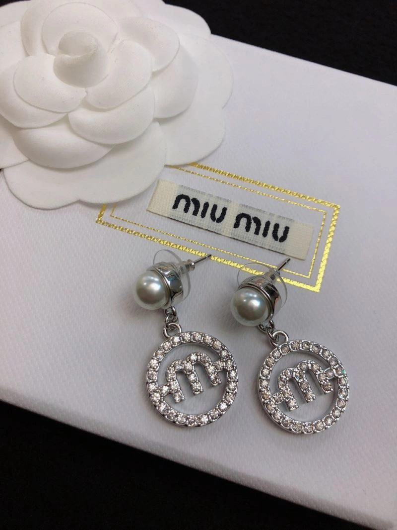 WrinkleFree Miu Miu Earrings 213857