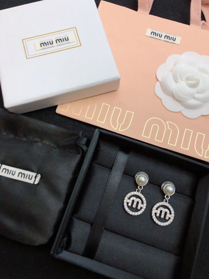 WrinkleFree Miu Miu Earrings 213857