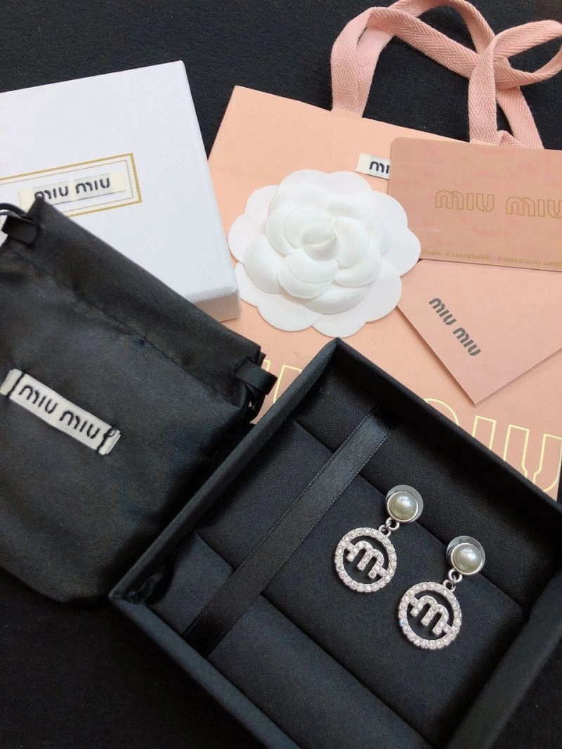 WrinkleFree Miu Miu Earrings 213857