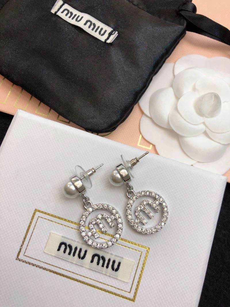 WrinkleFree Miu Miu Earrings 213857
