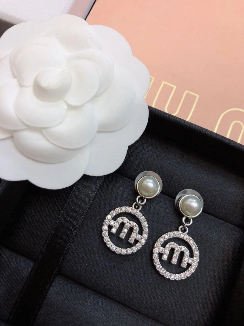 WrinkleFree Miu Miu Earrings 213857
