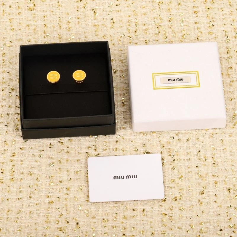 WaterResistant Miu Miu Earrings 213856