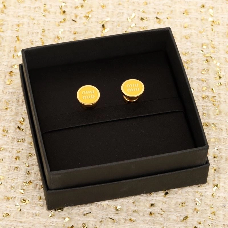 WaterResistant Miu Miu Earrings 213856