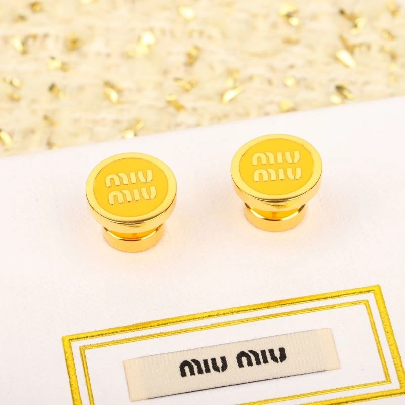 WaterResistant Miu Miu Earrings 213856