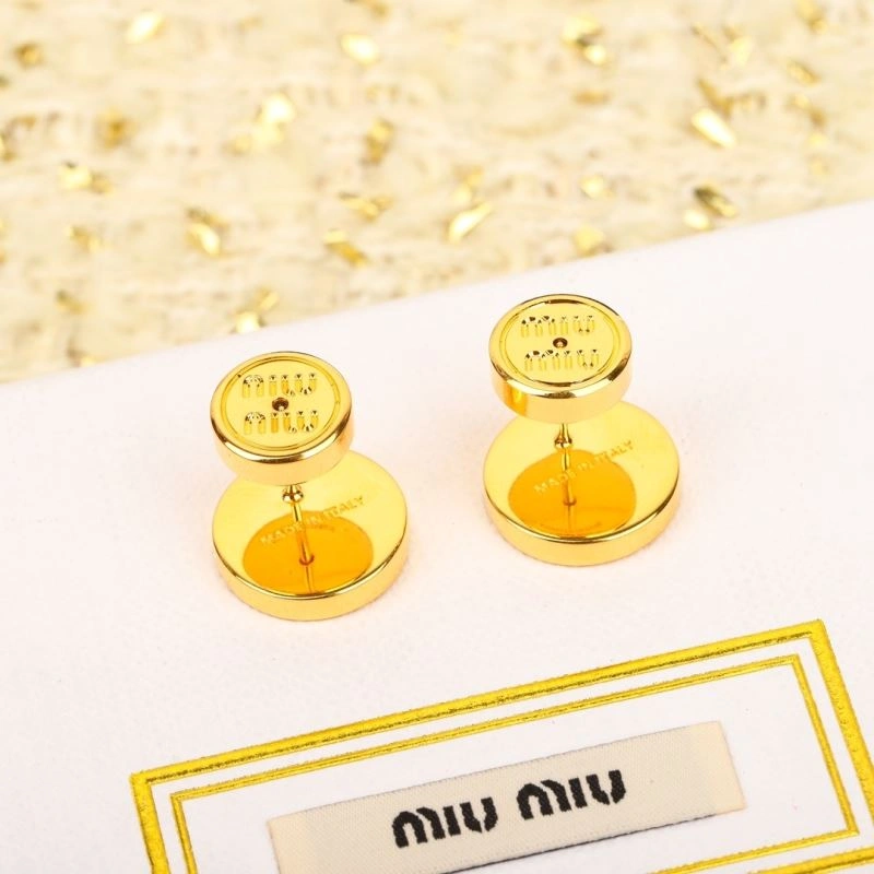 WaterResistant Miu Miu Earrings 213856