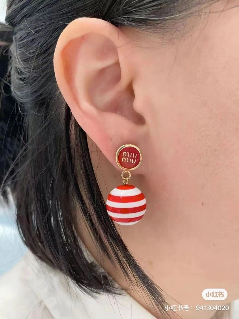 Miu Miu Earrings RelaxedFit 213860