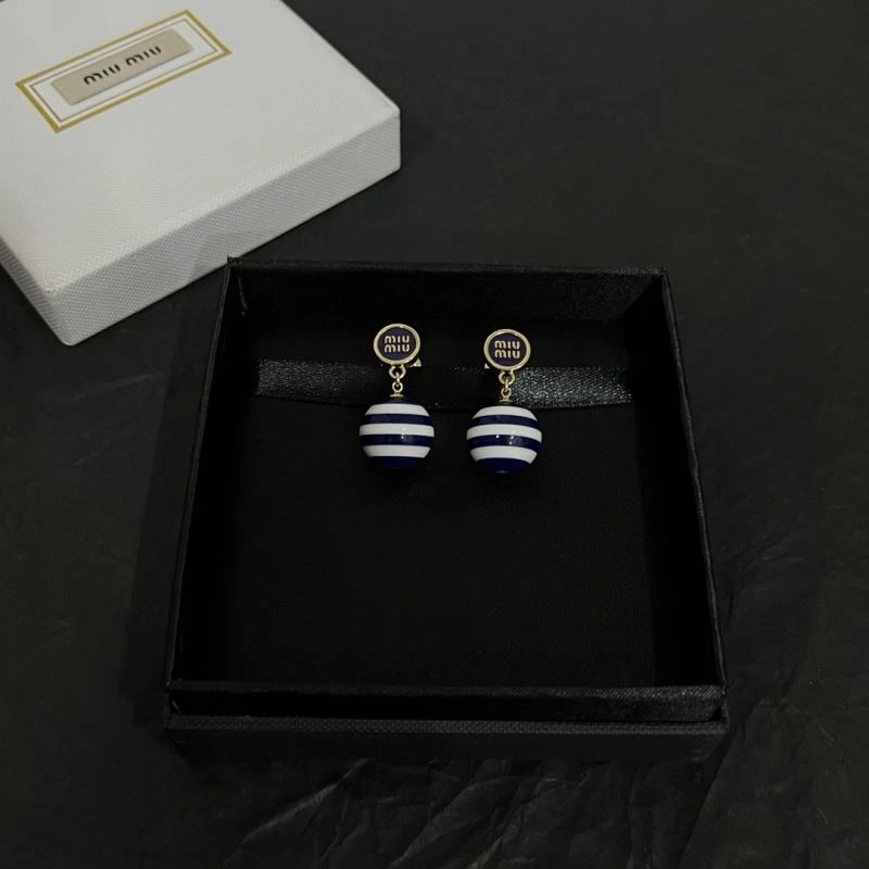 Miu Miu Earrings Unisex 213859