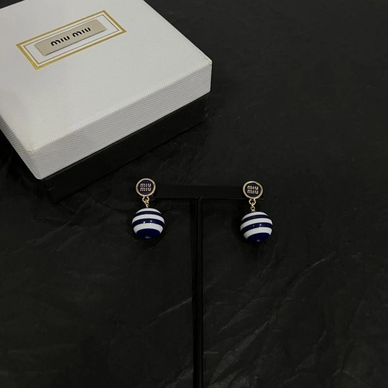 Miu Miu Earrings Unisex 213859