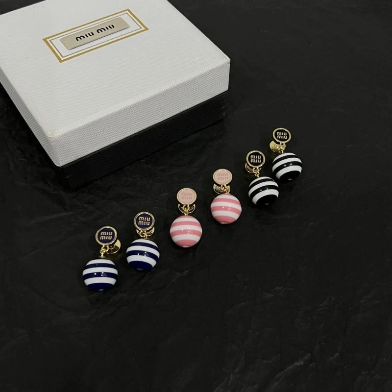 Miu Miu Earrings Unisex 213859