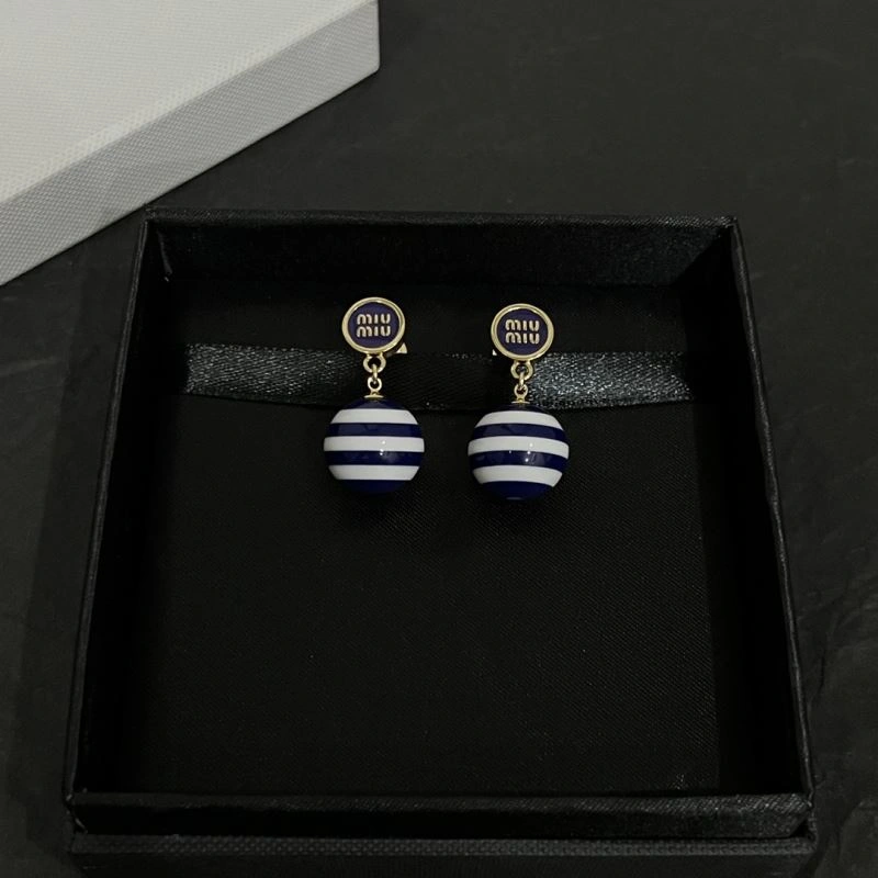 Miu Miu Earrings Unisex 213859