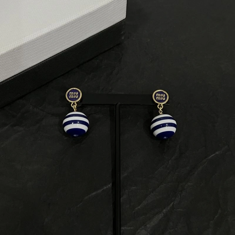Miu Miu Earrings Unisex 213859