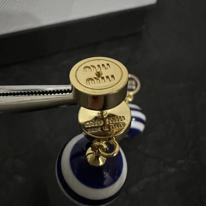 Miu Miu Earrings Unisex 213859