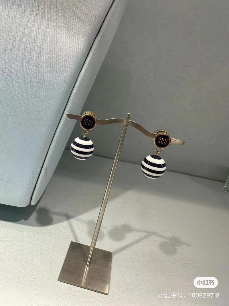 OnTrend Miu Miu Earrings 213855