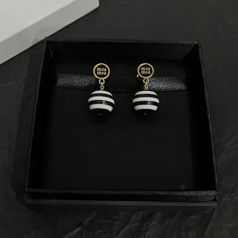 OnTrend Miu Miu Earrings 213855