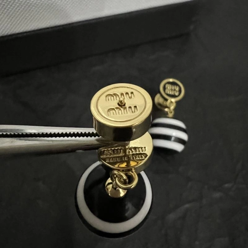 OnTrend Miu Miu Earrings 213855