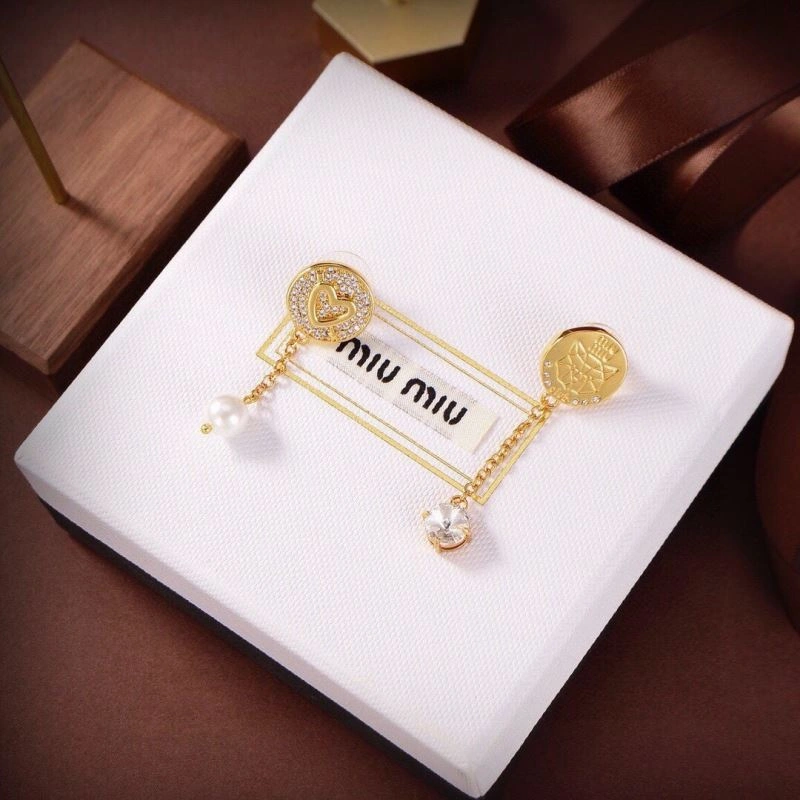 Lightweight Miu Miu Earrings 213852