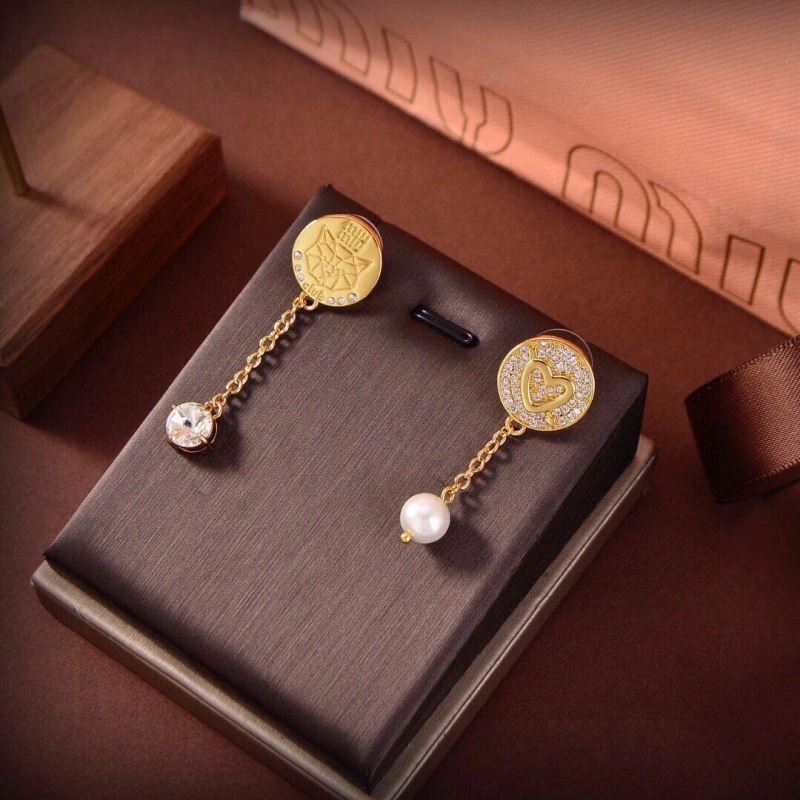 Lightweight Miu Miu Earrings 213852
